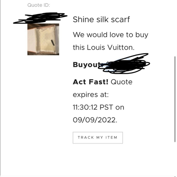 All new autentisk Louie Vitton skarf - Picture 5 of 5